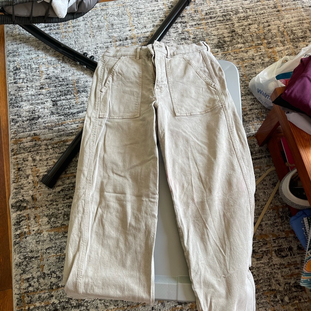 American Eagle brown jeans